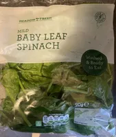 Baby Leaf Spinach
