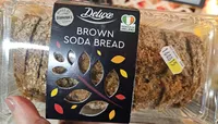 Brown soda bread