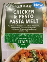 Chicken & Pesto Pasta Melt