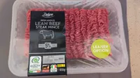 Irish Angus lean beef steak mince