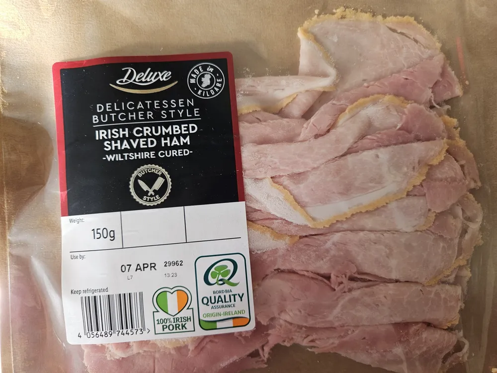 irish jumbled ham