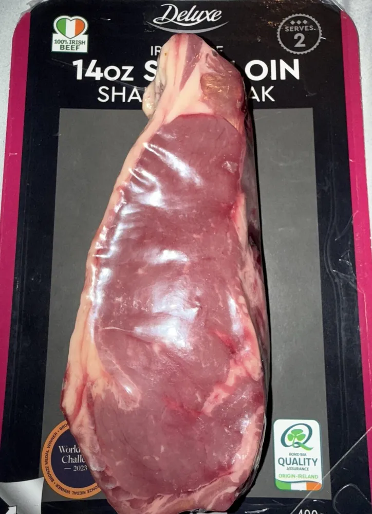 14oz Striploin Sharing Steak