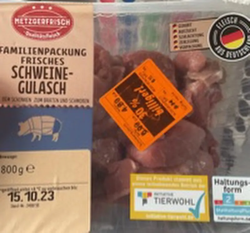 Schweinegulasch