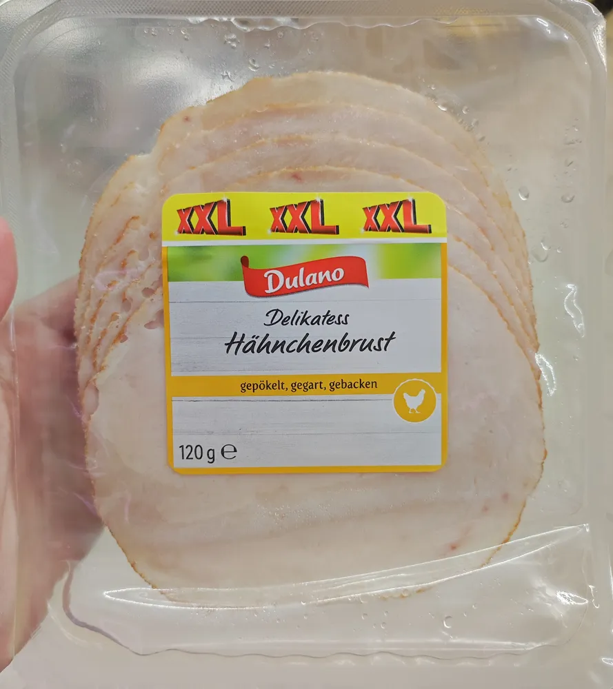 Delikatess Hähnchenbrust