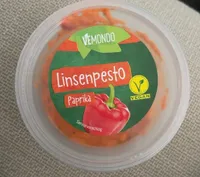 Linsenpesto Paprika
