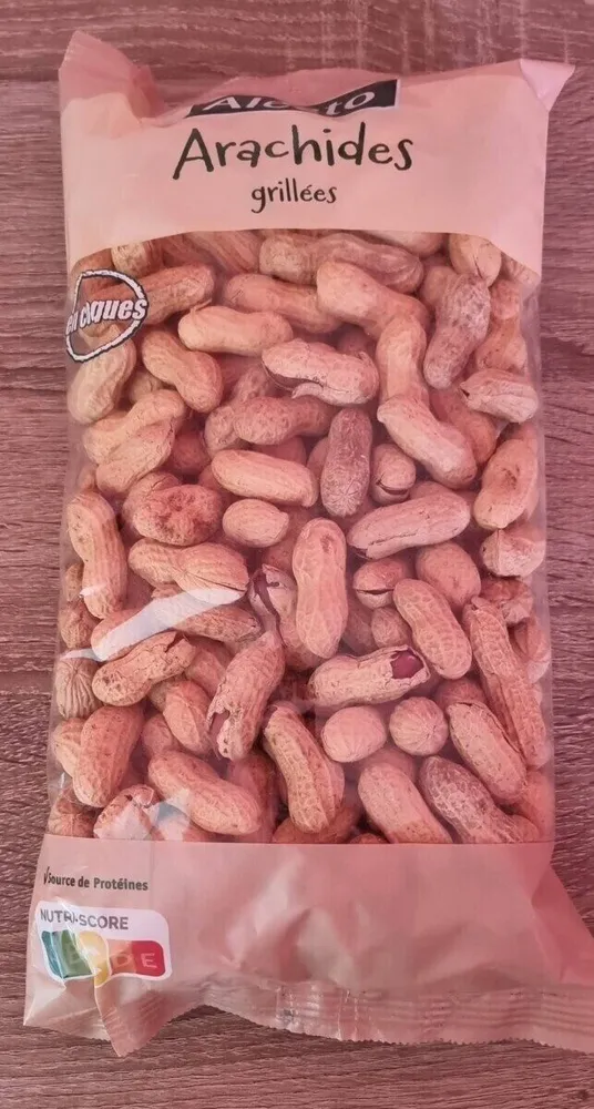 arachides grillées