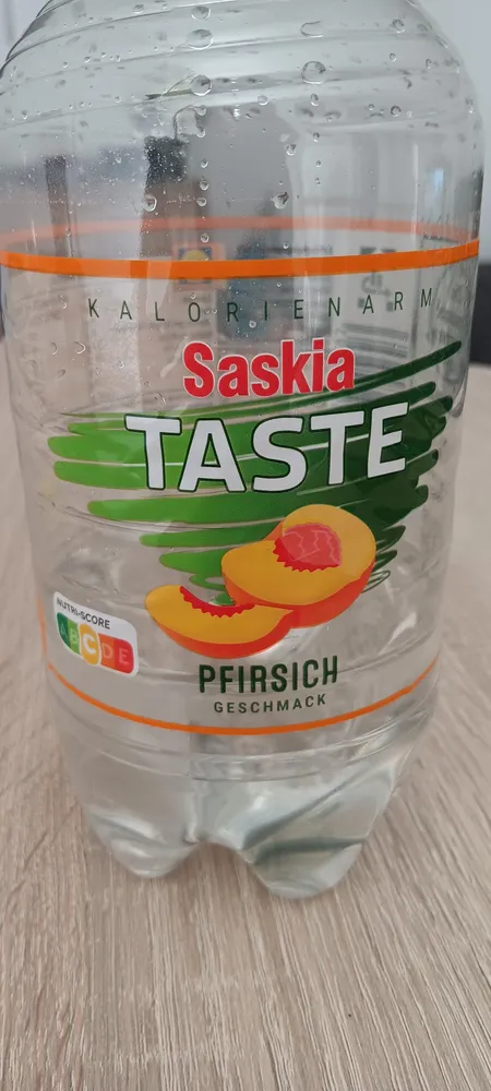 TASTE PFIRSICH GESCHMACK