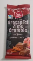 Bratapfel Zimt Crumble