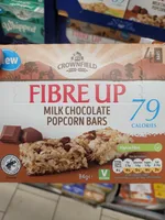 Milk Chocolate Popcorn Bar