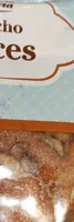 Bizcocho de nueces la cestera