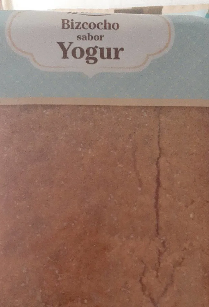 Bizcochos sabor yogur