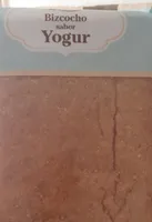 Bizcochos sabor yogur