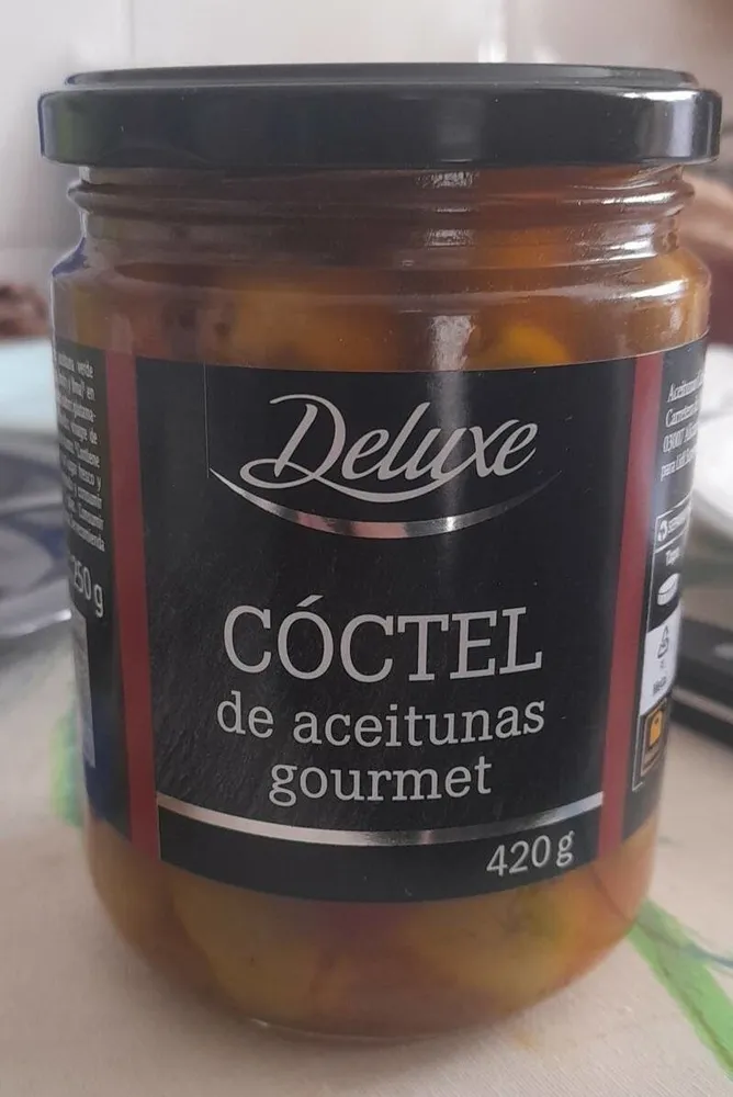 Coctel de aceitunas gourmet