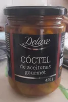 Coctel de aceitunas gourmet