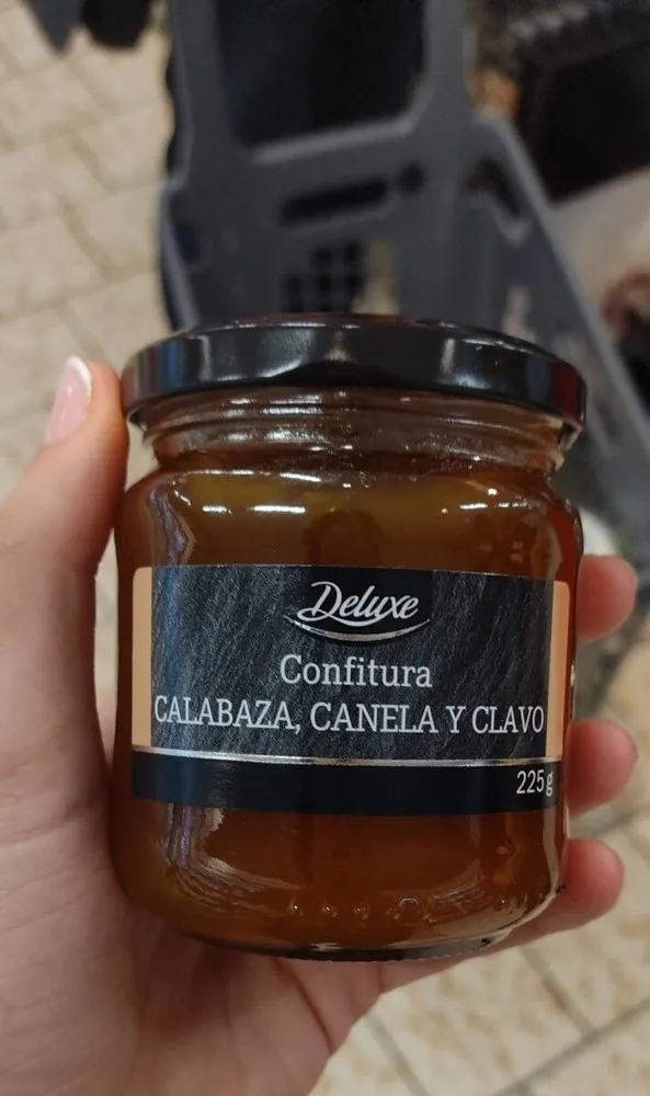 Confitura de calabaza, canela y clavo