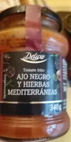 Ajo negro y hierbas mediterránea