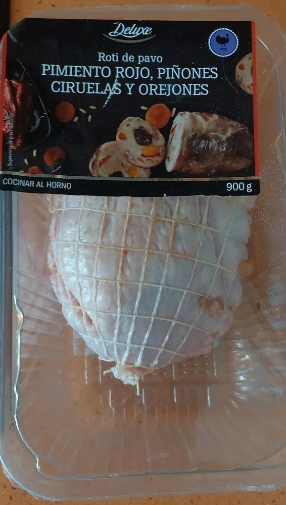 Roti de pavo