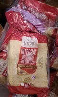 Pan integral sin corteza