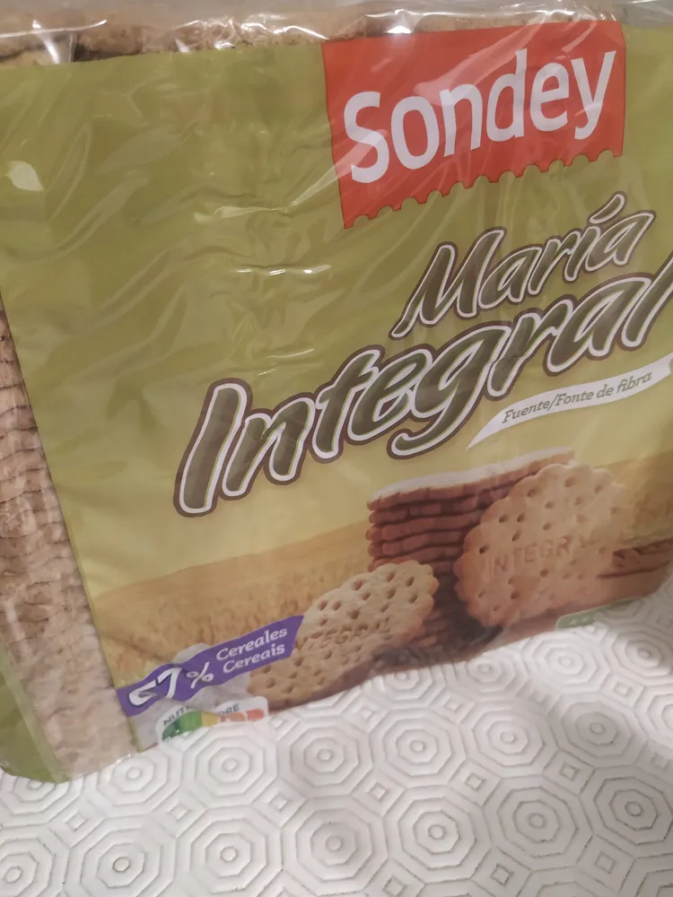 Bolacha Maria Integral