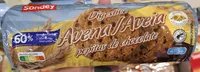 Digestive avena pepitas de chocolate