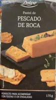 Pastel de pescado de roca