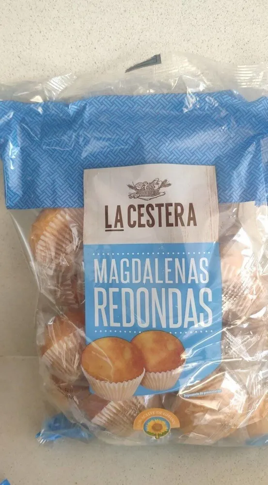 Magdalenas redondas
