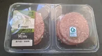 Hamburguesa pavo pollo