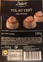 Vol-Au Vent para rellenar