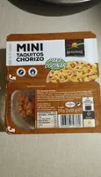 Mini taquitos chorizo
