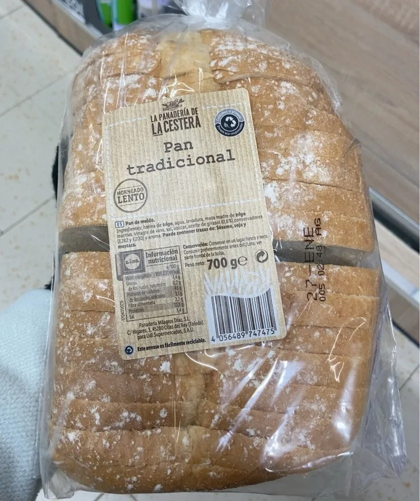 Pan tradicional
