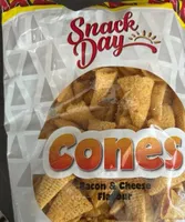 Cones cornetti di mais