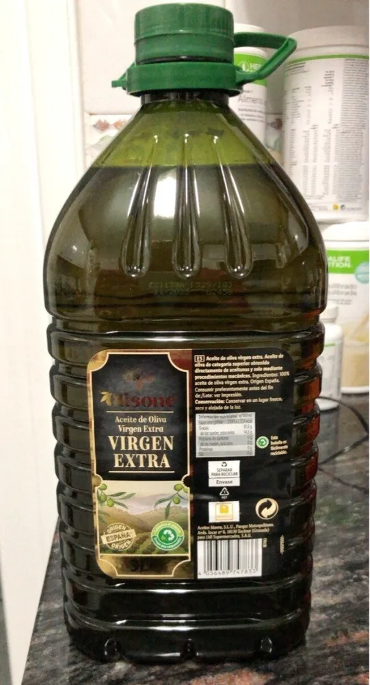 Aceite virgen extra