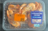 Langostino cocido