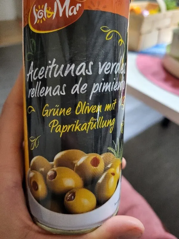 Grüne Oliven