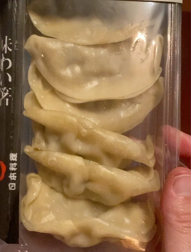 Gyoza de langostino