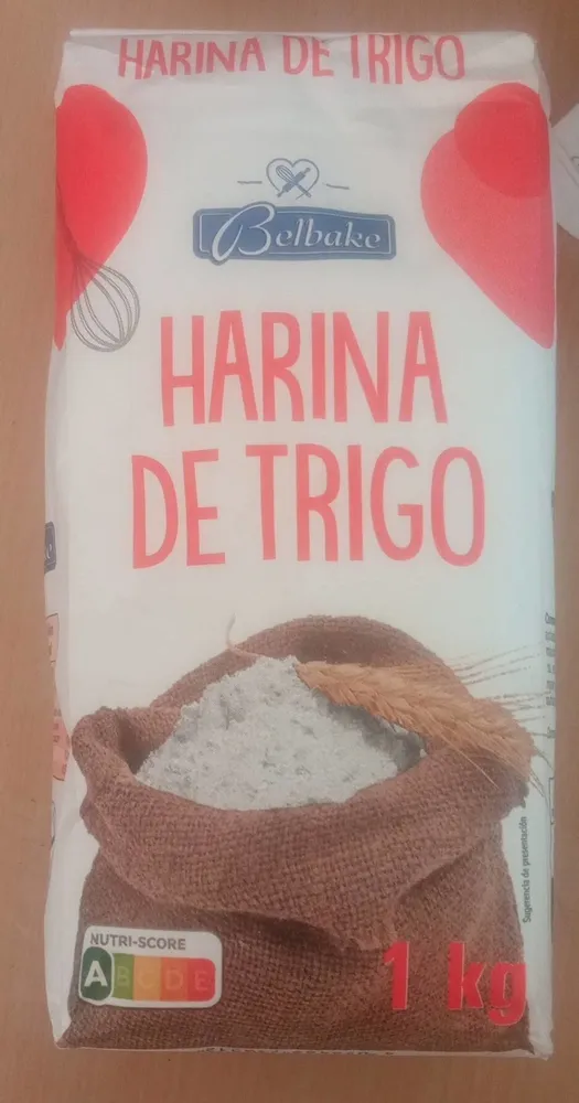 Harina de trigo