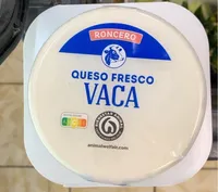 Queso fresco vaca