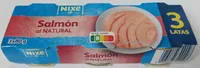 Salmón al natural