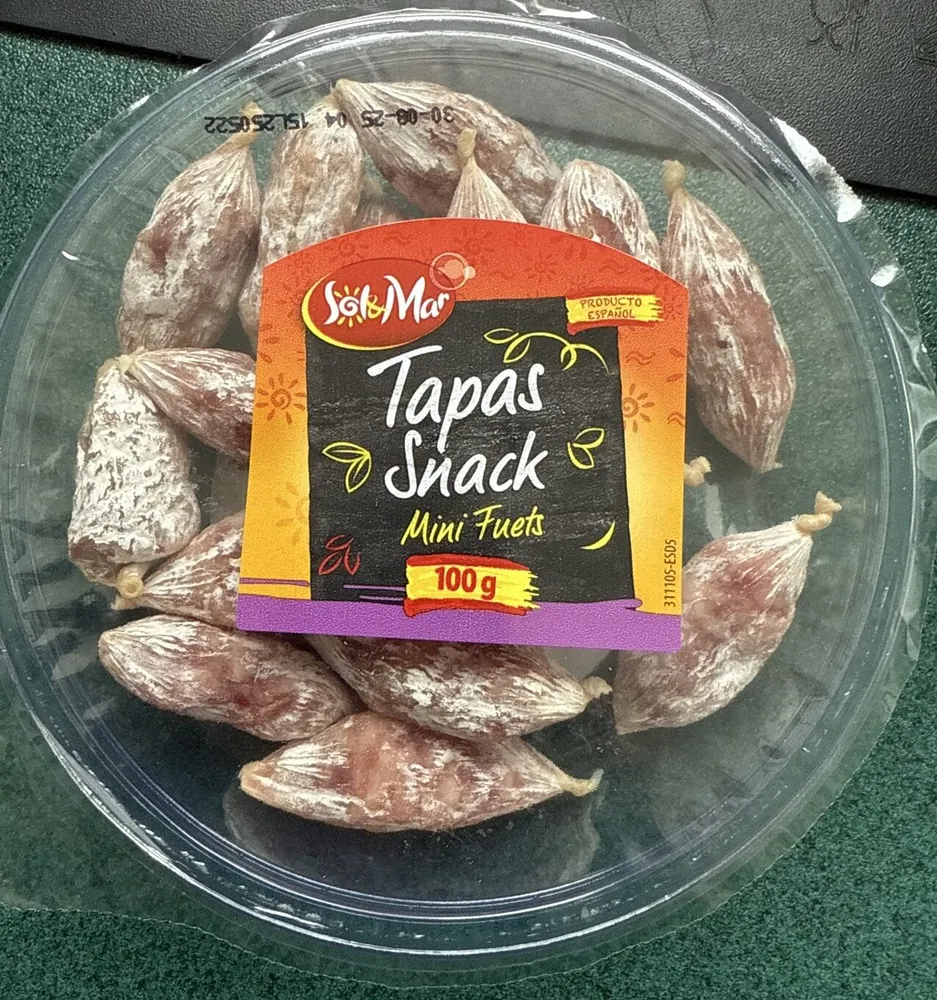 Tapas Snack Mini Fuets