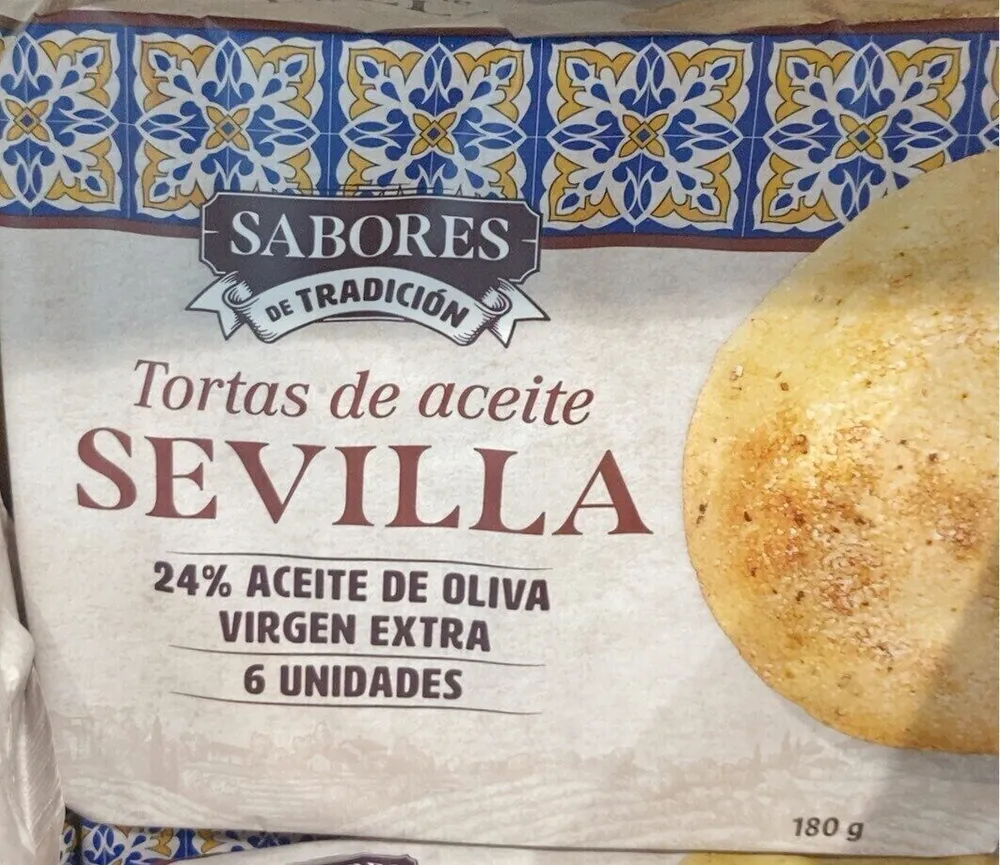 Torta de aceite Sevillana