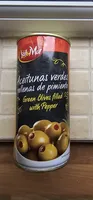Green Olives Filled With Pepper