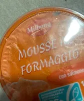 Mousse al formaggio