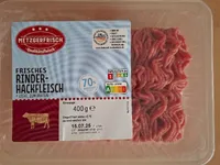 Frisches rinderfleisch
