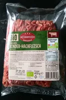 Bio frisches Rinder-Hackfleisch