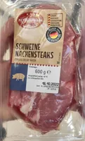 Schweine Nackensteaks