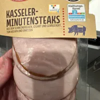 Kassler Minutensteaks