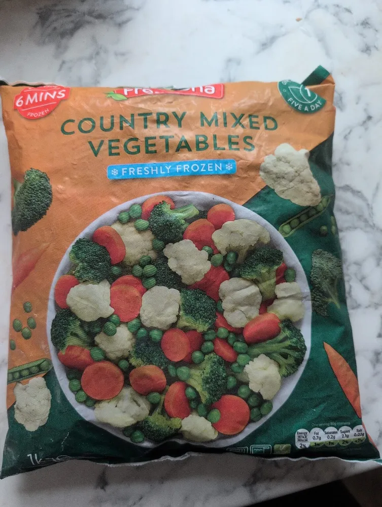 Country mixed vegetables