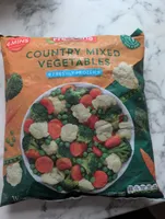 Country mixed vegetables