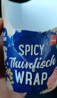 Spicy Thunfisch Wrap