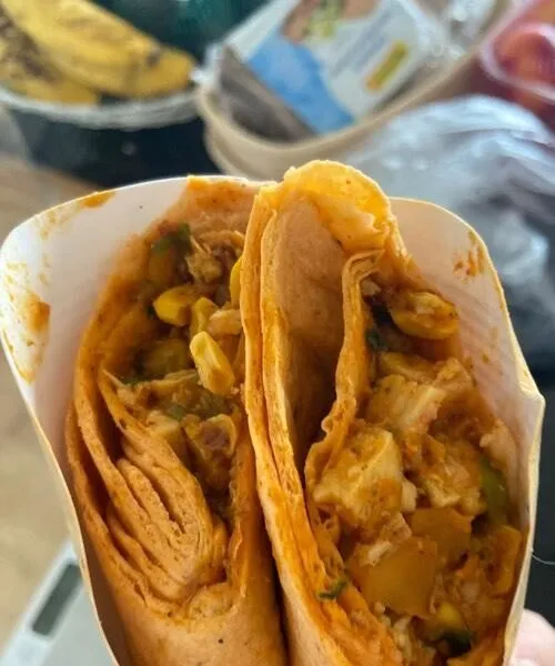 Wrap Chicken Tandoori
